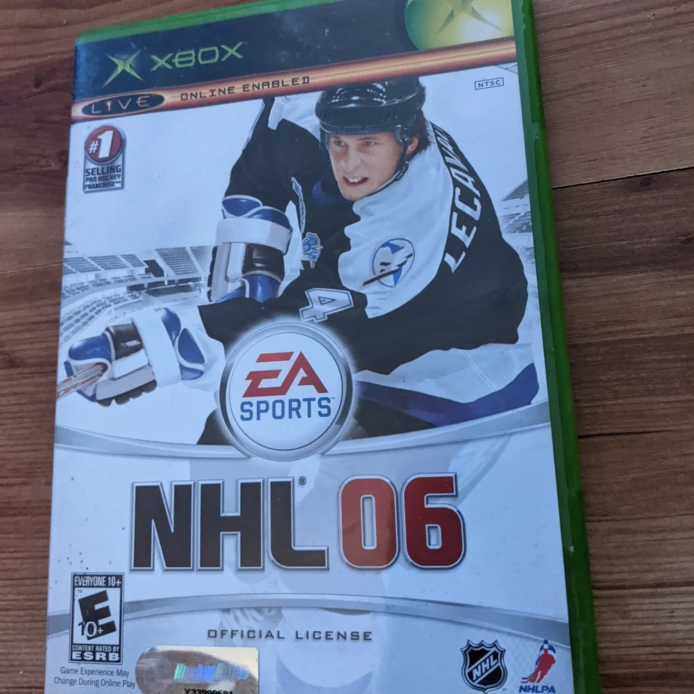 NHL 06 (Microsoft Original Xbox) Video Game